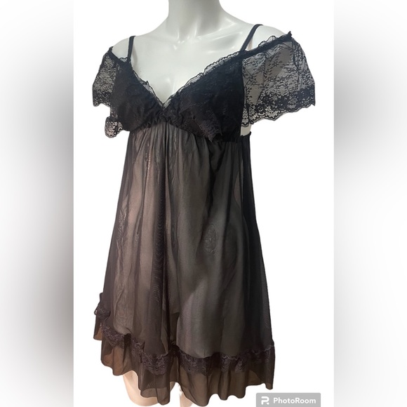 NEW Extra large size 90-200 catties summer women's sexy fat plus size nightdress - Picture 11 of 14